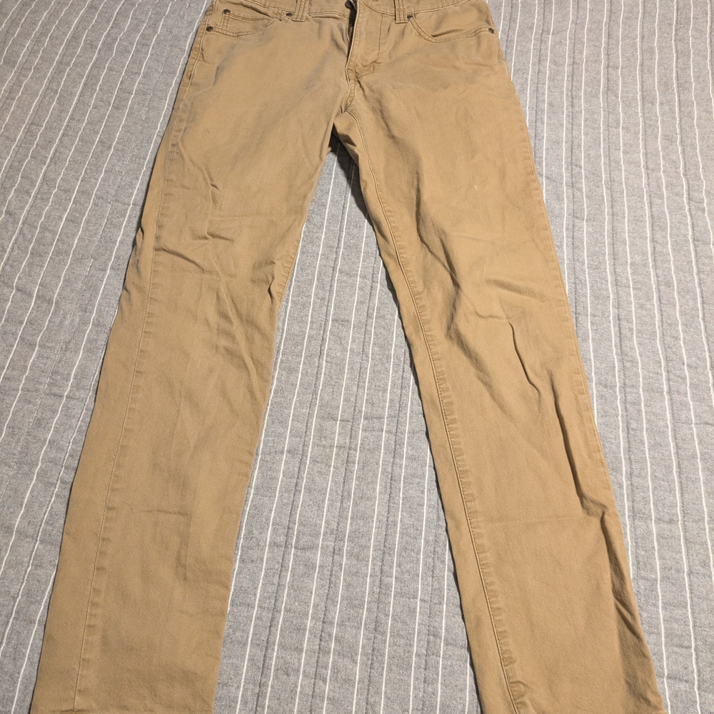 Men's Tan Chinos